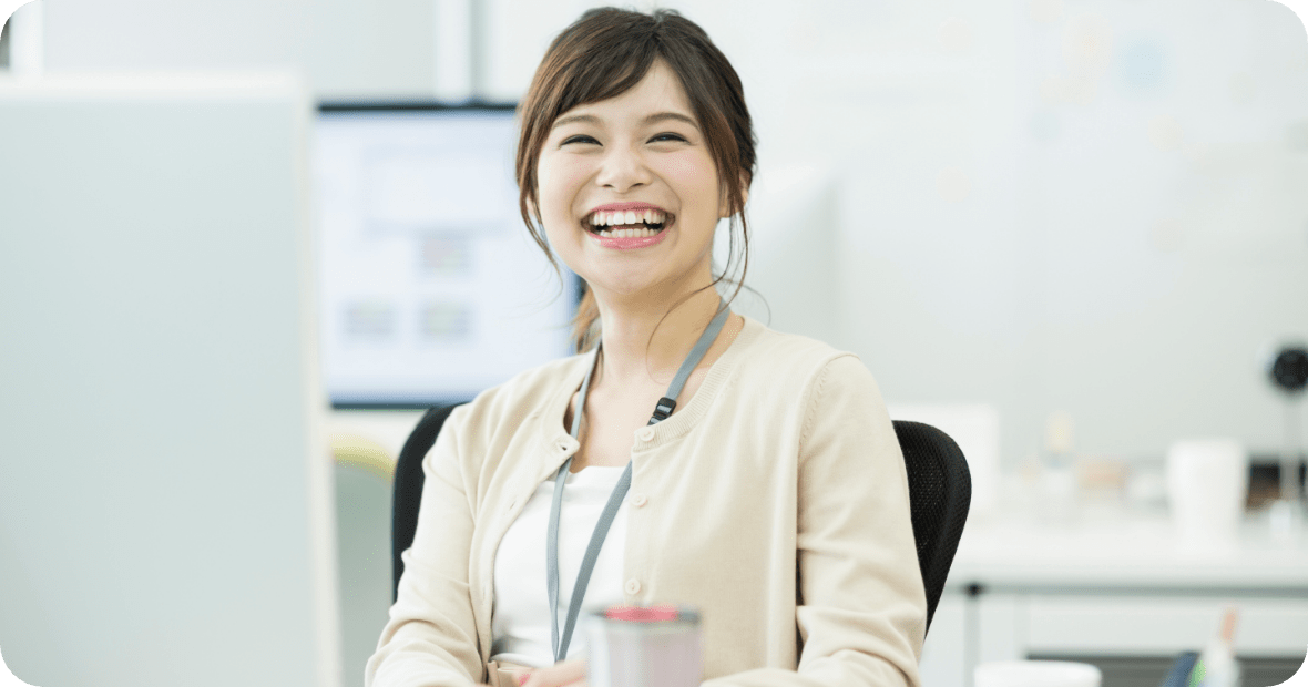 事務職の仕事イメージ